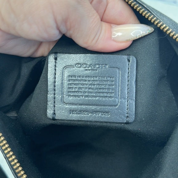 Coach Mini Abby Duffle in Black/gold - Picture 8 of 10